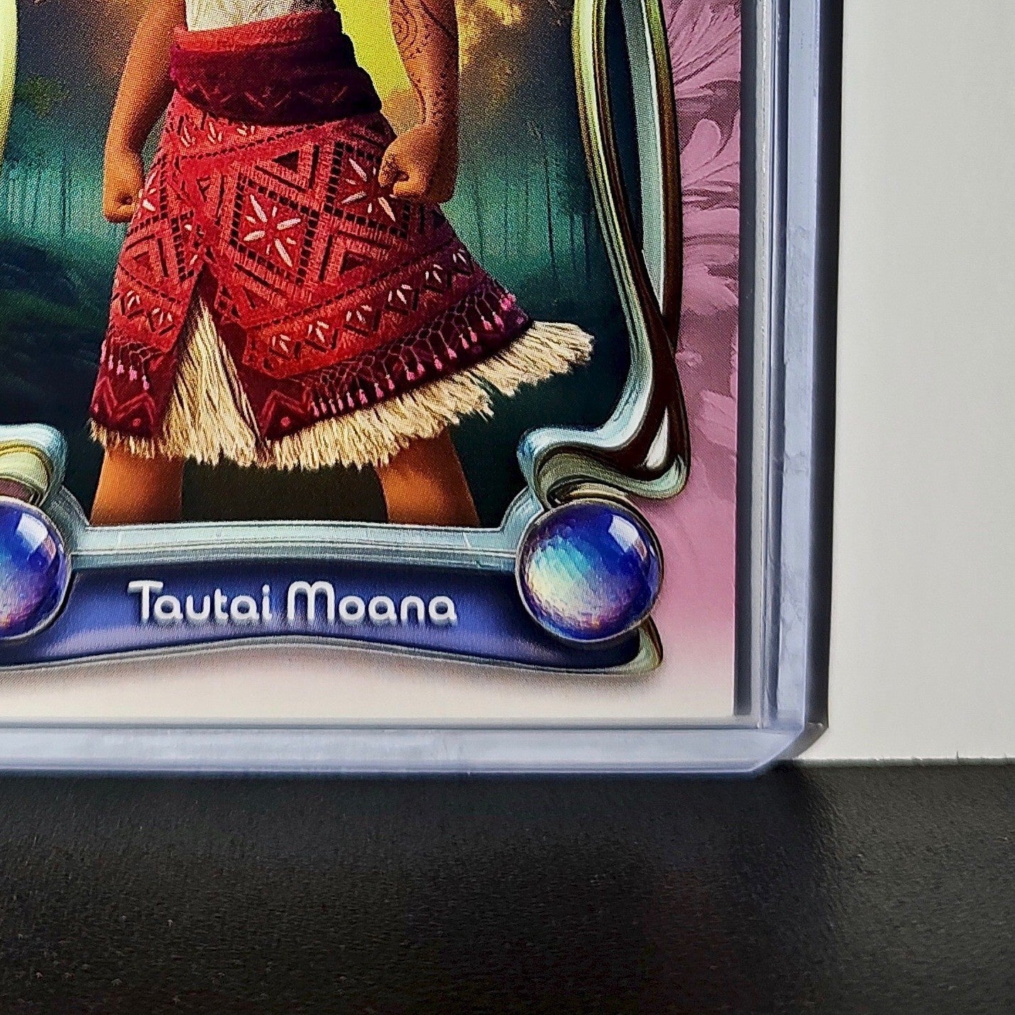 Moana 2025 Topps Disney Wonder #87 Card Moana