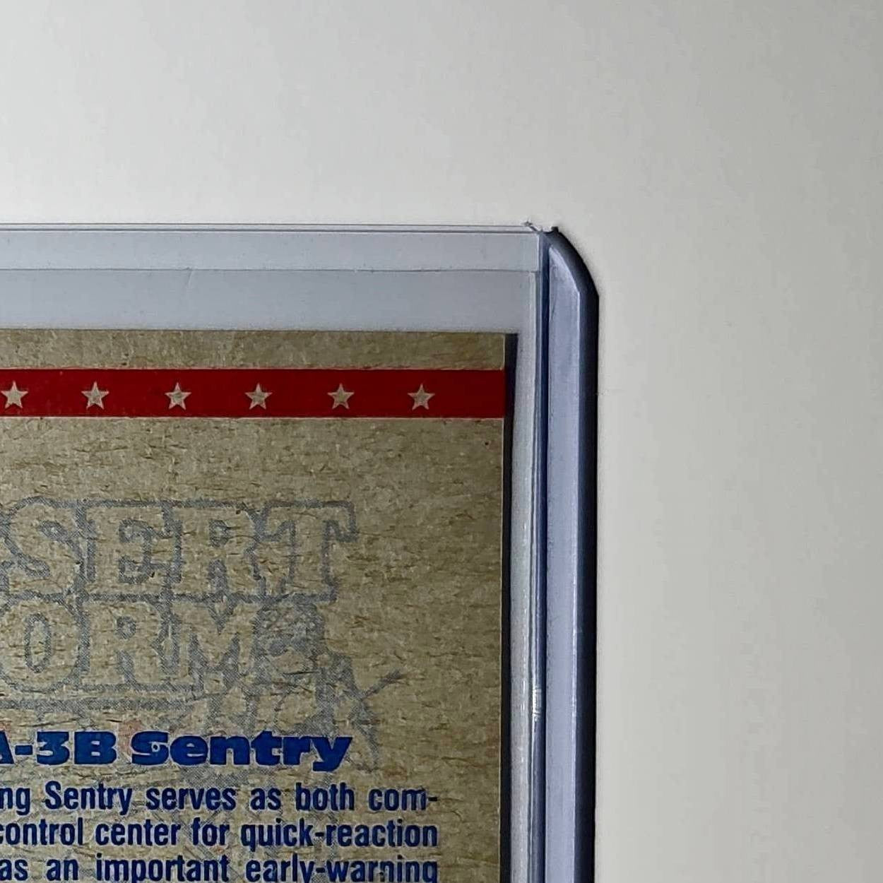 The Sentry – An E-3A AWACS 1991 Topps Desert Storm #33 Card