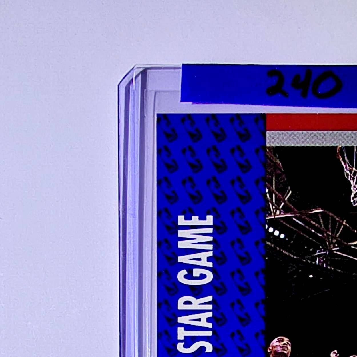 Michael Jordan 1991-92 Fleer All-Star Game #238 Basketball Card Chicago Bulls