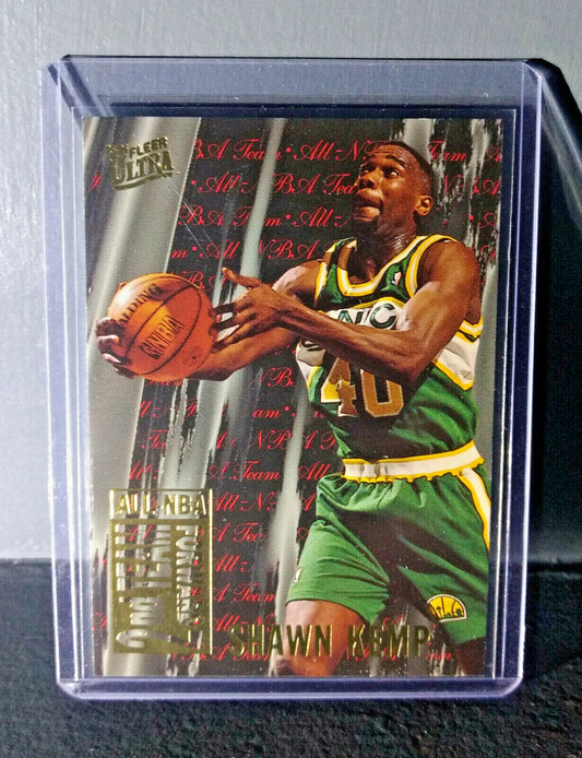 1995-96 Shawn Kemp Fleer Ultra All-NBA Team #7 Basketball Card