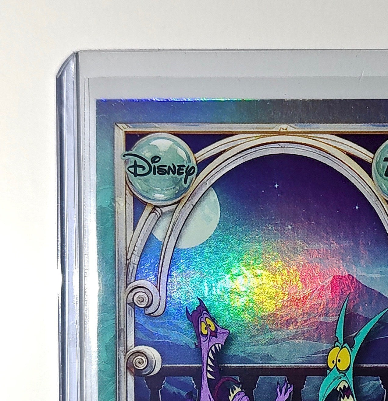 Pain and Panic 2025 Topps Disney Wonder #136 Diamond Card Hercules