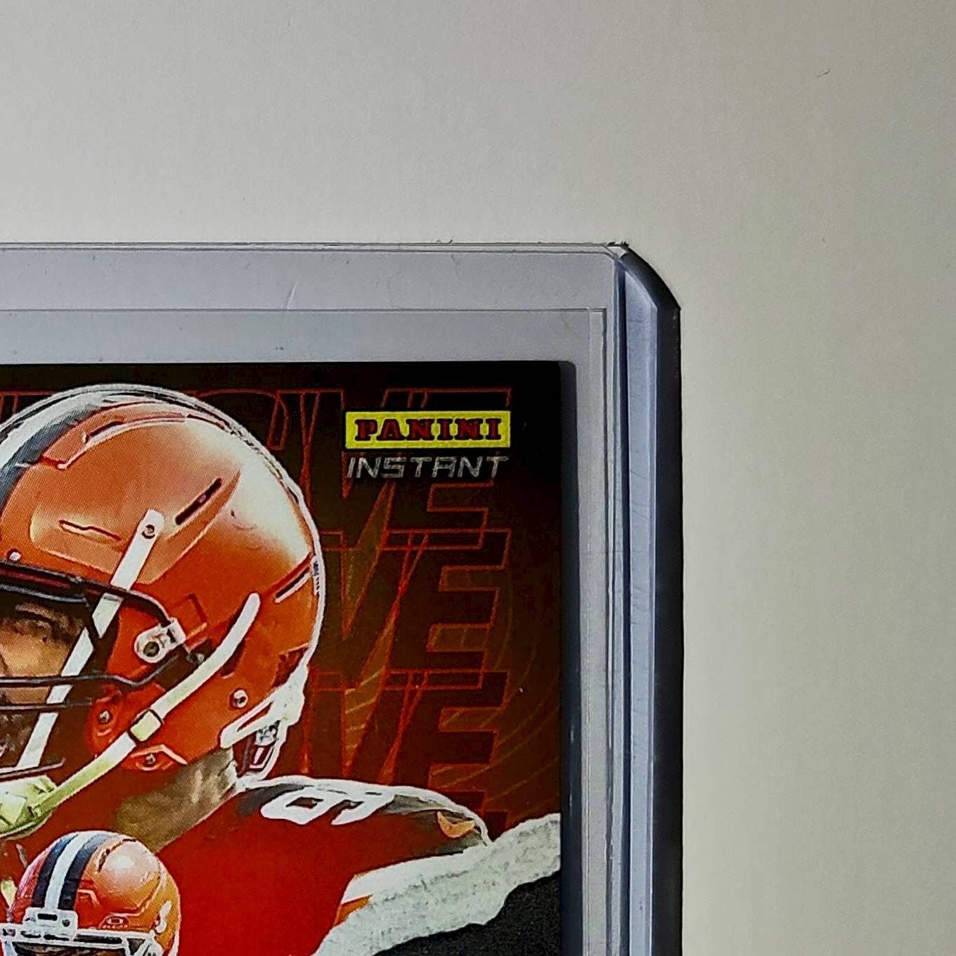 Myles Garrett 2025 Panini NFL Defensive Player of the Year Card Browns 1 of 449