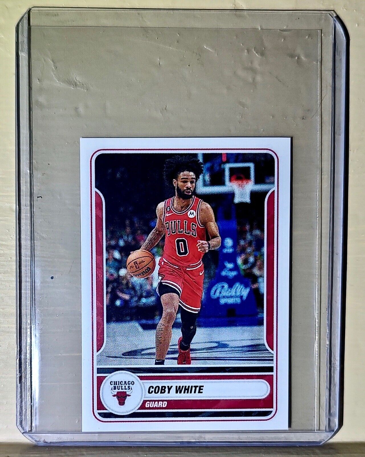 2023-24 Coby White Panini NBA Basketball #159 Sticker Chicago Bulls