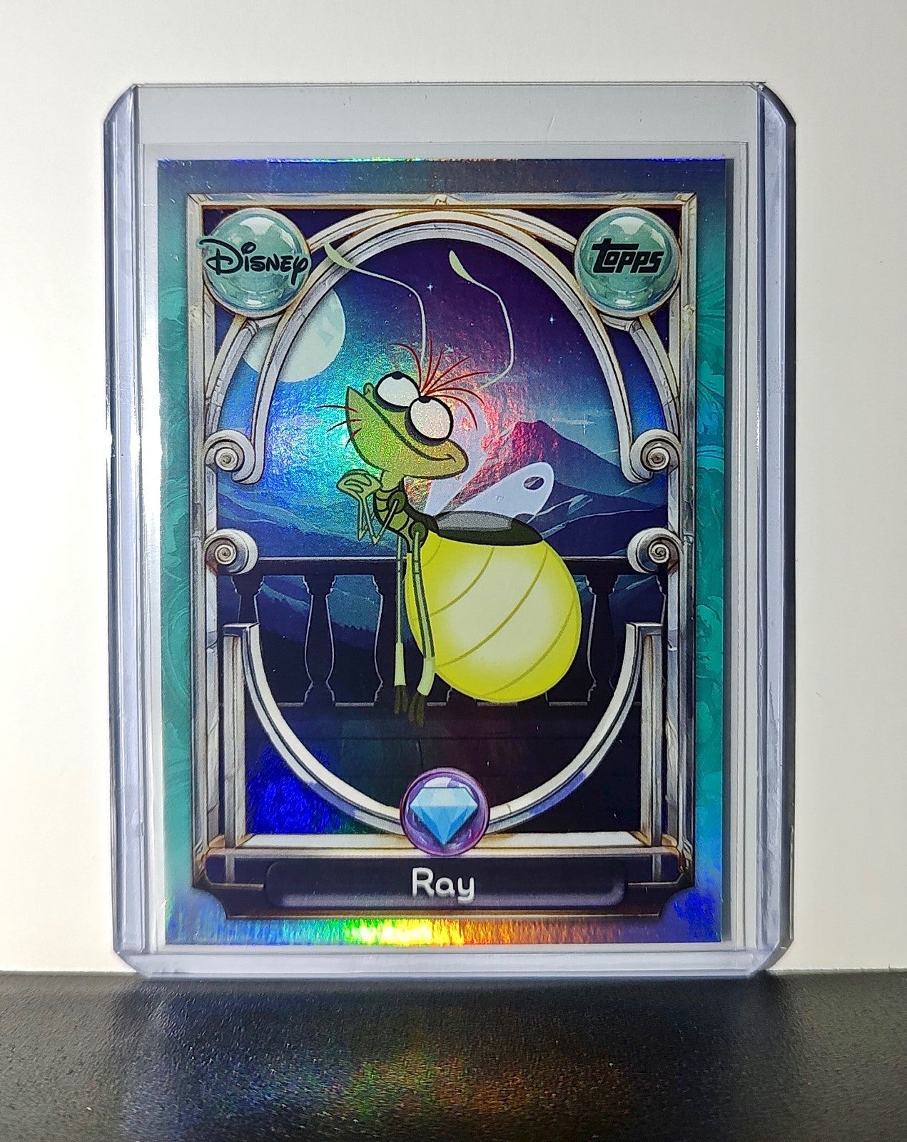 Ray 2025 Topps Disney Wonder #141 Diamond Card The Princess and the Frog
