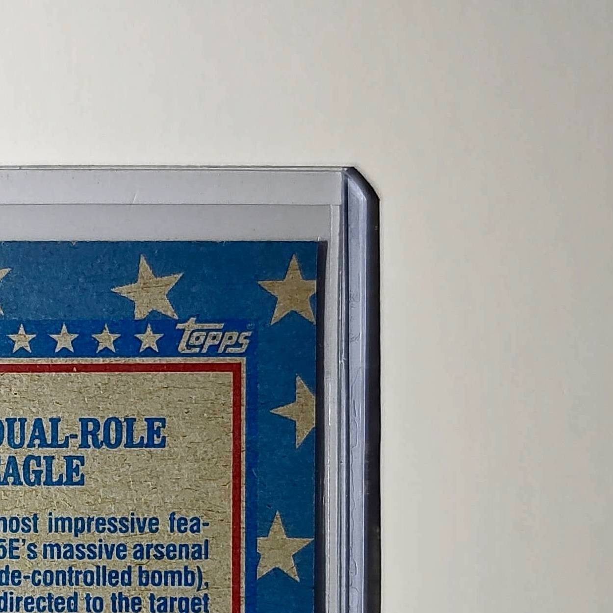 F-15 Dual-Role Eagle 1991 Topps Desert Storm #117 Card