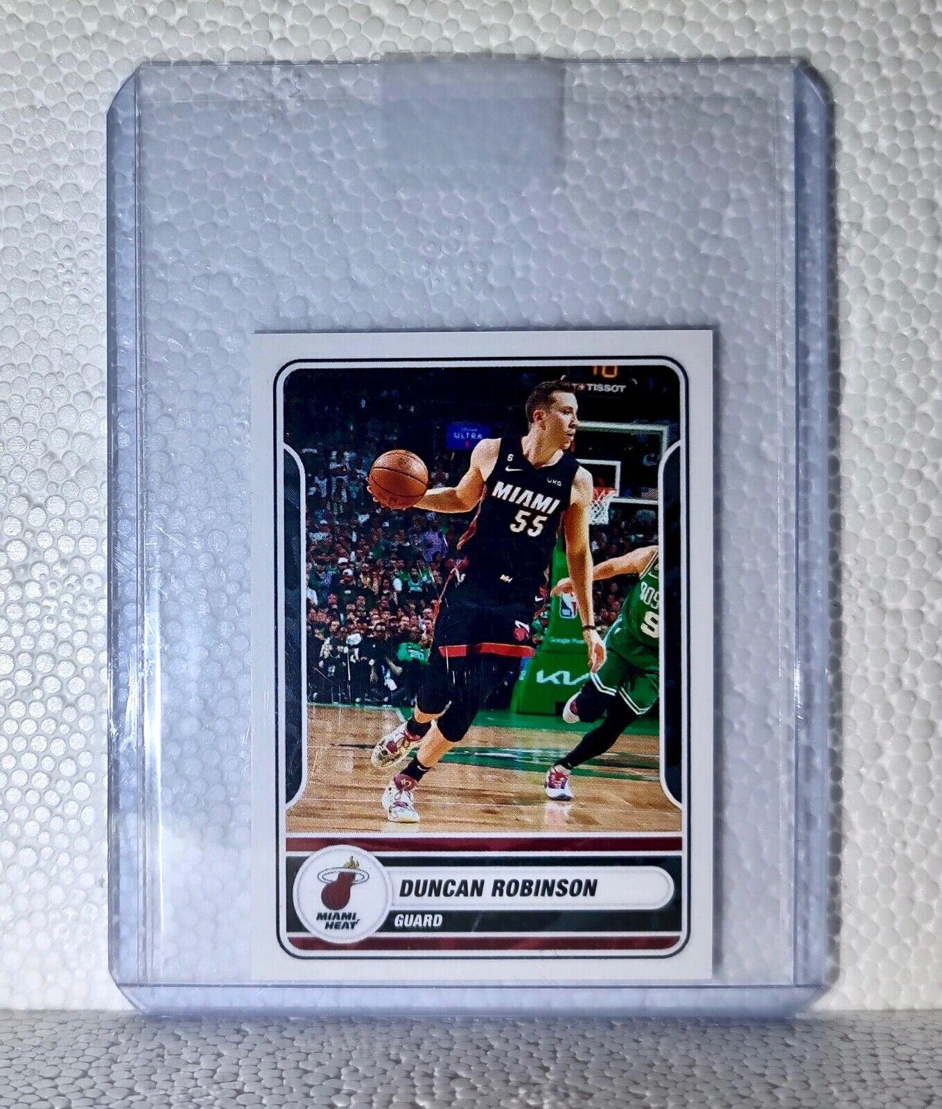 2023-24 Duncan Robinson Panini NBA Basketball #213 Sticker Miami Heat