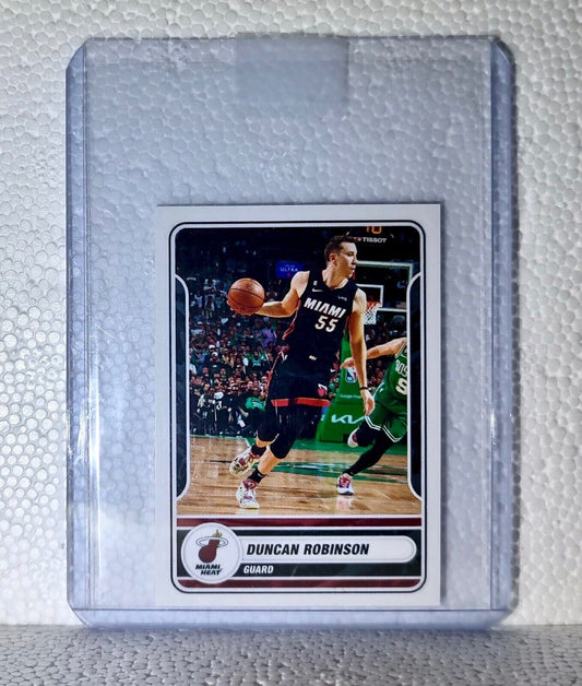 2023-24 Duncan Robinson Panini NBA Basketball #213 Sticker Miami Heat