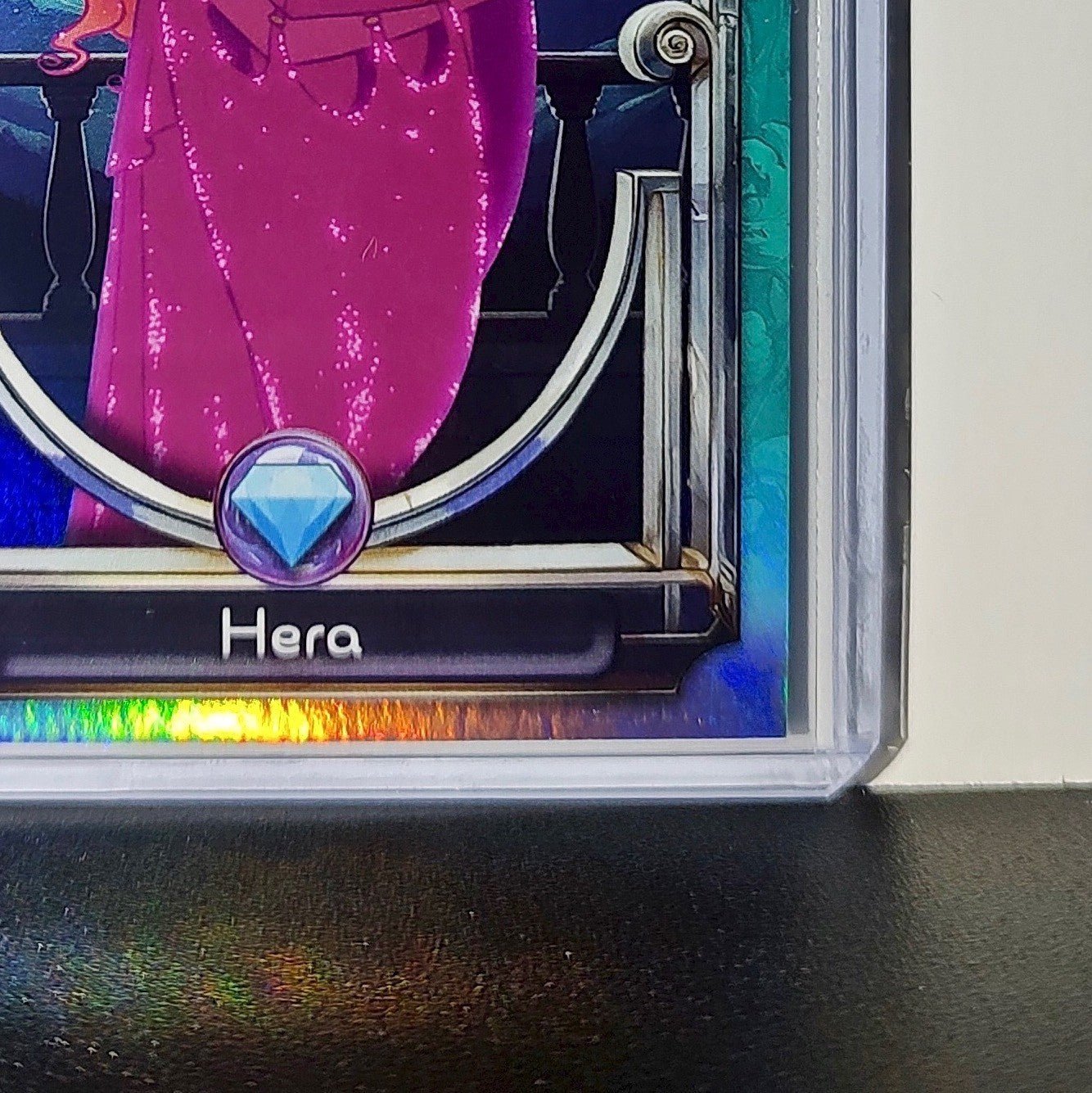 Hera 2025 Topps Disney Wonder #135 Diamond Card Hercules