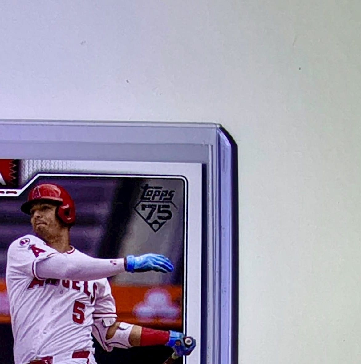 Vaughn Grissom 2026 Topps Update MLB #US322 Card Los Angeles Angels