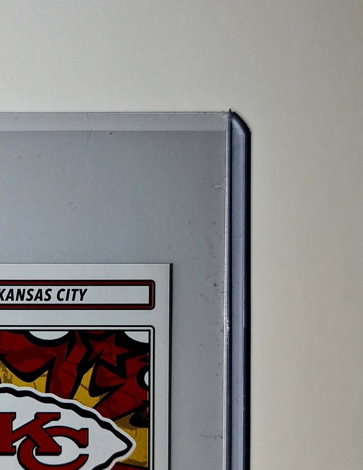 Kansas City Chiefs Logo 2025 Panini NFL #262 Sticker