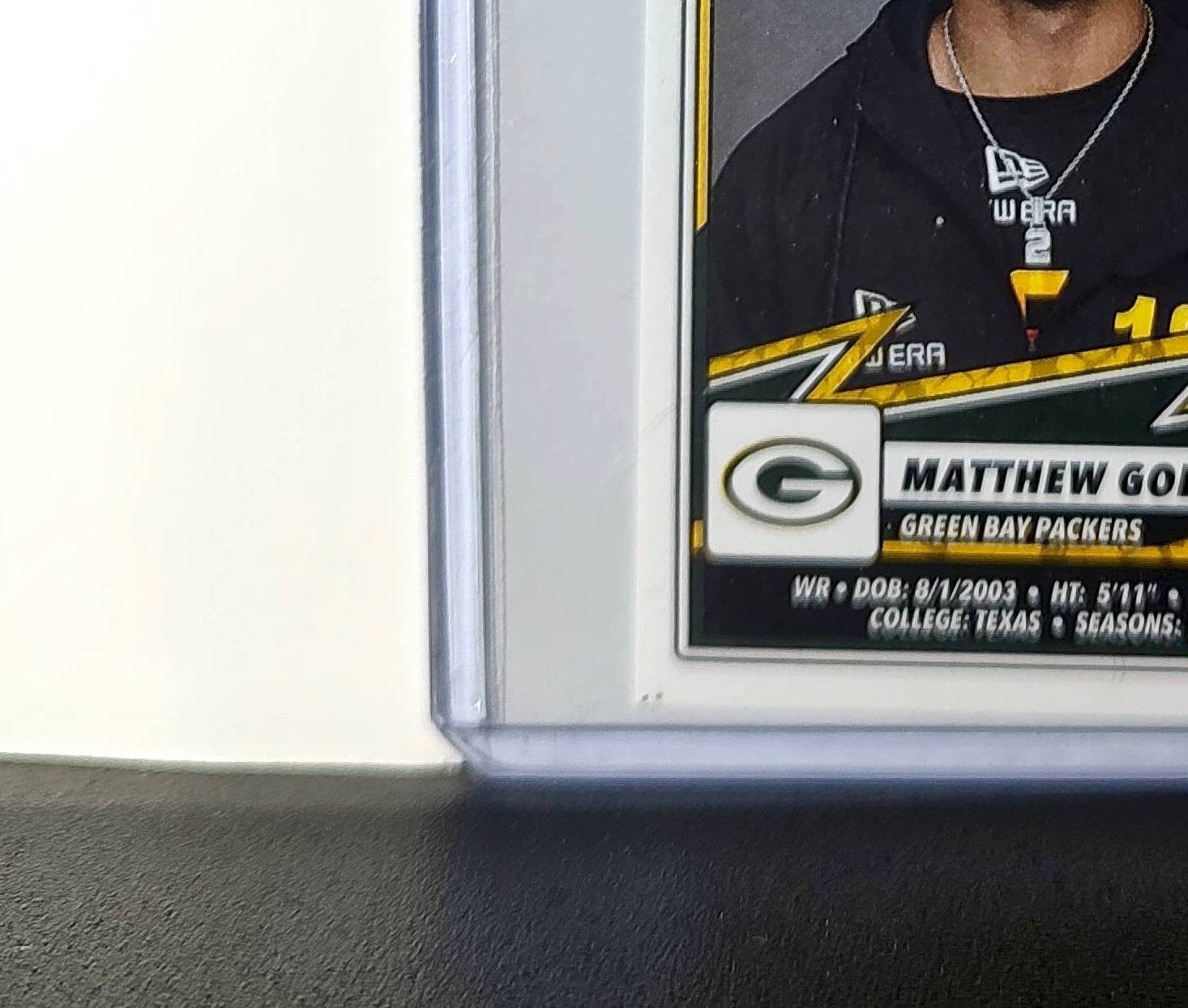 Matthew Golden Rookie 2025 Panini NFL #402 Sticker Packers