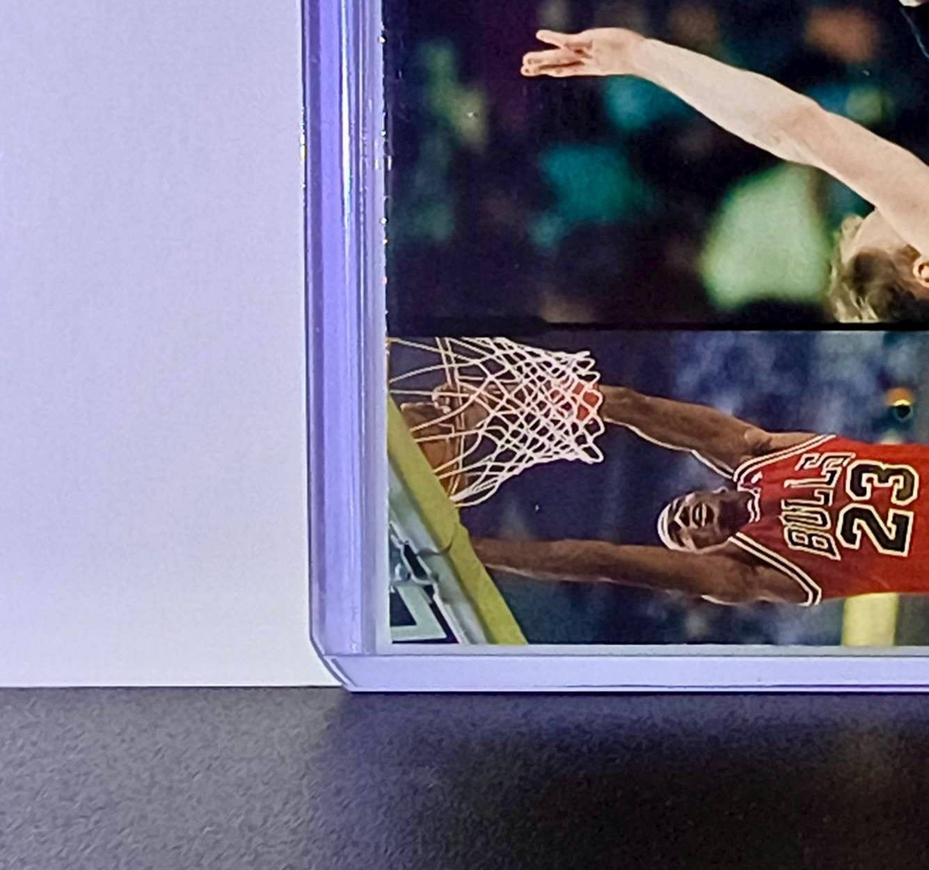 Michael Jordan 1994 Upper Deck Rare Air MJ Decade of Dominance #77 Card Bulls
