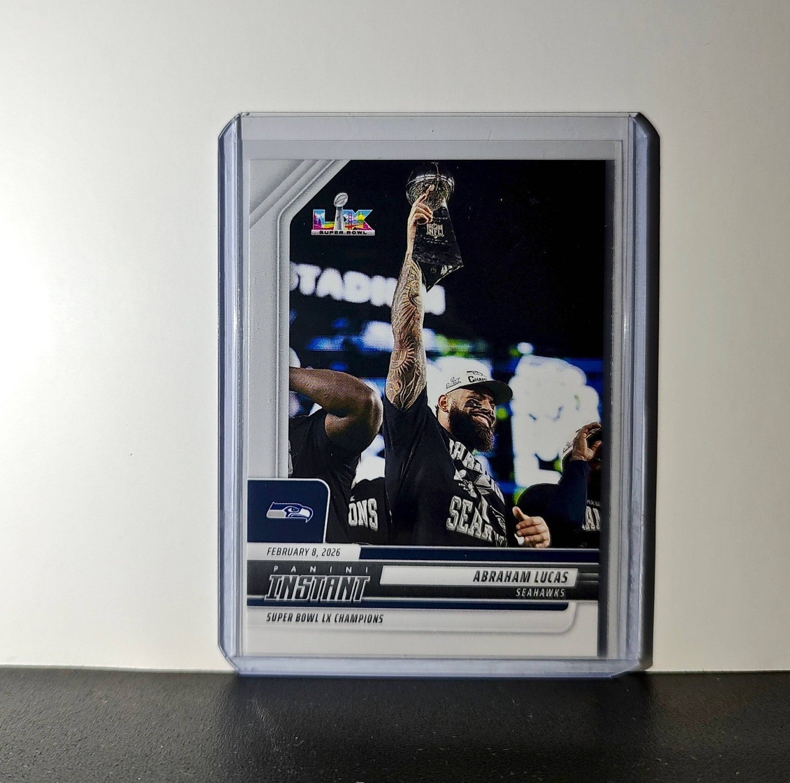 2026 Panini Super Bowl LIX Complete 36 Card Seattle Seahawks Football Card Set