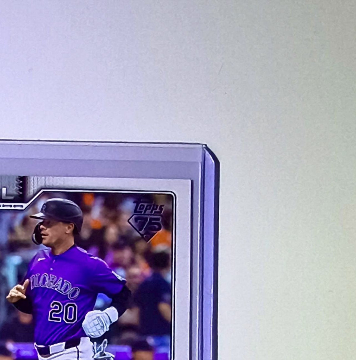 Troy Johnston Rookie 2026 Topps Update MLB #US114 Card Colorado Rockies