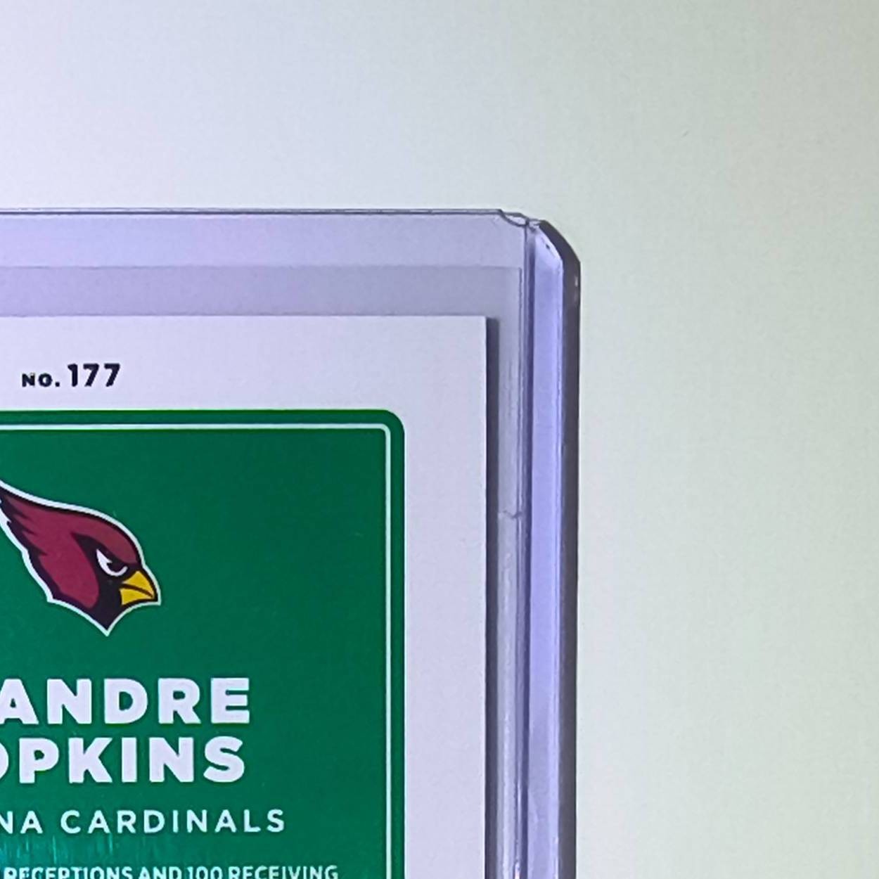 DeAndre Hopkins 2021 Panini Donruss Optic #177 Card Arizona Cardinals