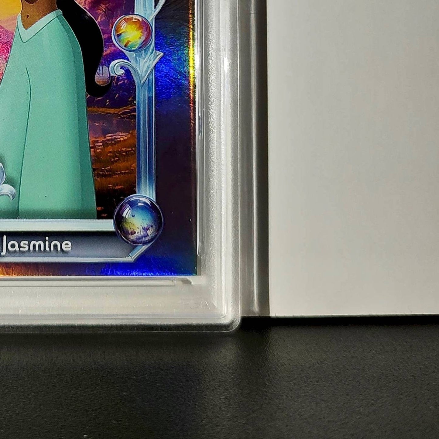 Jasmine 2025 Topps Disney Cartoon Princess #156 Card Aladdin PSA 9 Mint