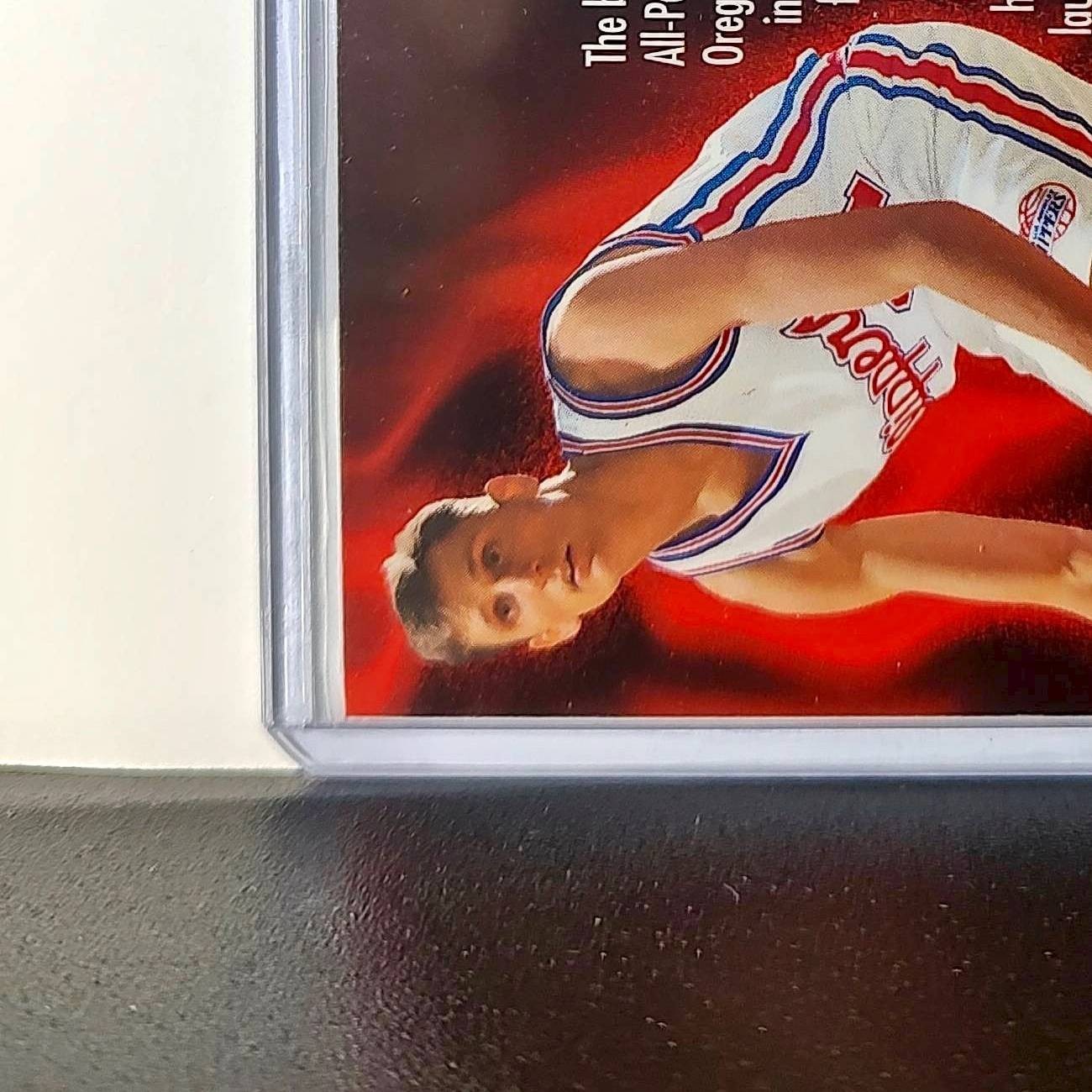 Brent Barry Rookie 1995-96 Flair NBA #R-1 Class of '95