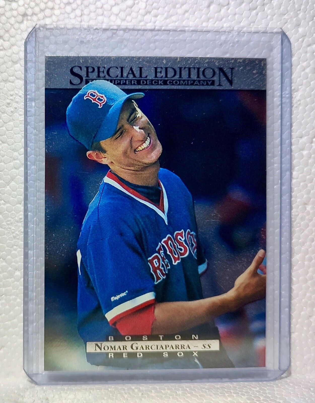 Nomar Garciaparra 1995 Upper Deck MLB #78 Special Edition Card Boston Red Sox