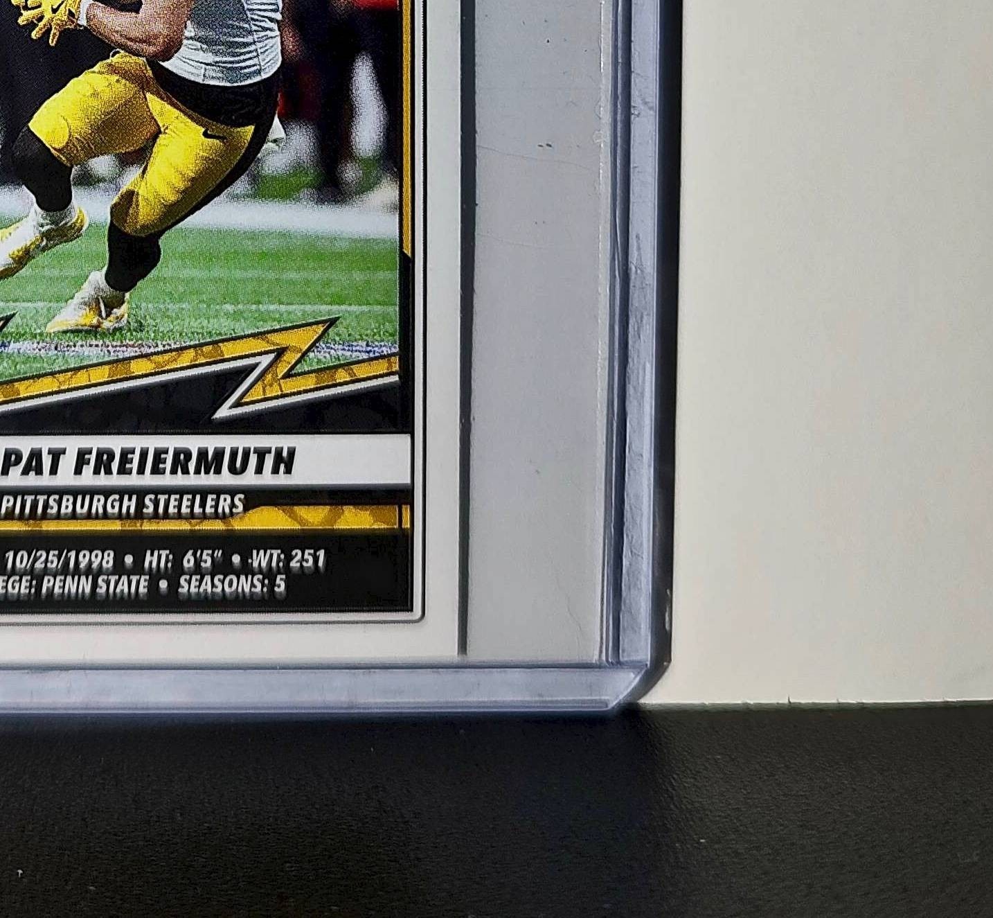 Pat Freiermuth 2025 Panini NFL #157 Sticker Pittsburgh Steelers