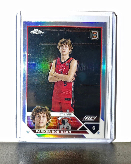 Parker Robinson Rookie Refractor 2023-24 Topps Chrome Overtime #4 City Reapers