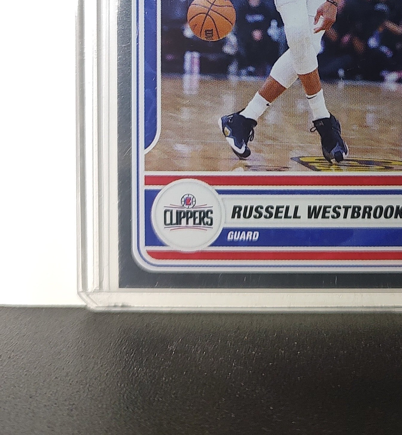 Russell Westbrook 2023-24 Panini NBA Sticker Foil Card #69 Los Angeles Clippers
