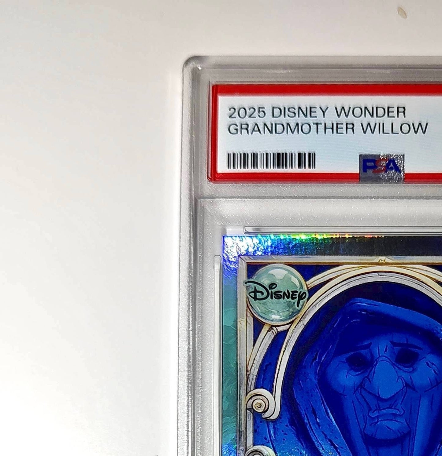 Grandmother Willow 2025 Topps Disney Wonder #133 Diamond Card Pocahontas PSA 9