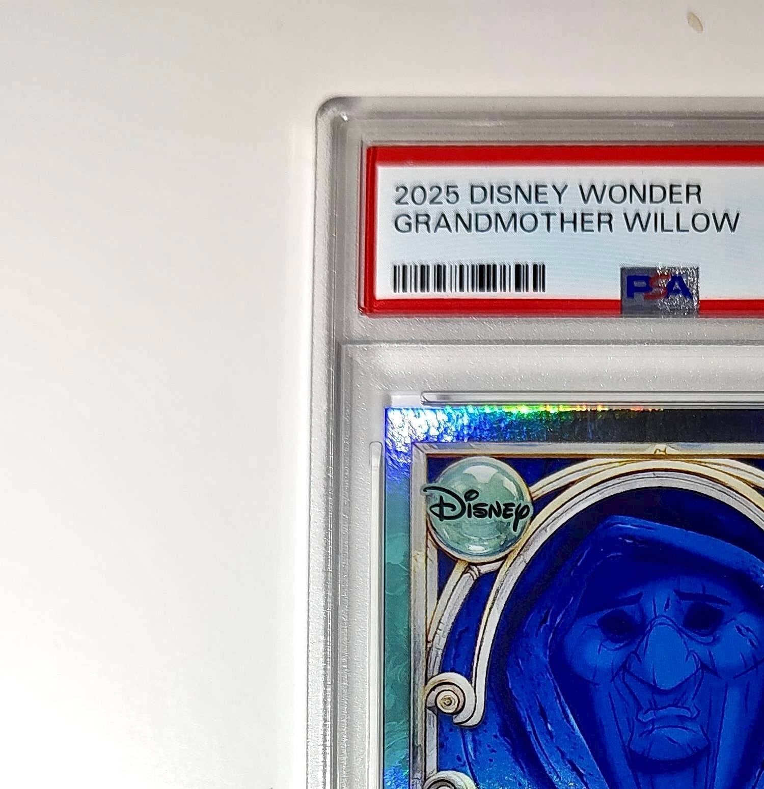 Grandmother Willow 2025 Topps Disney Wonder #133 Diamond Card Pocahontas PSA 9