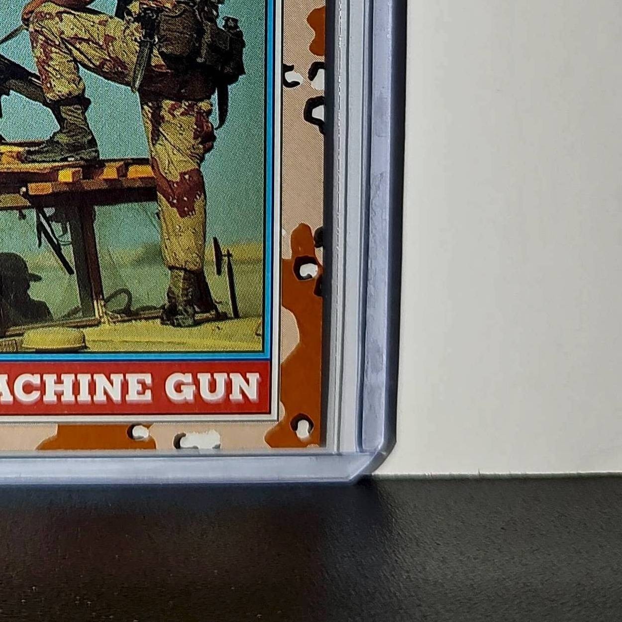 Machine Gun 1991 Topps Desert Storm #95 Card
