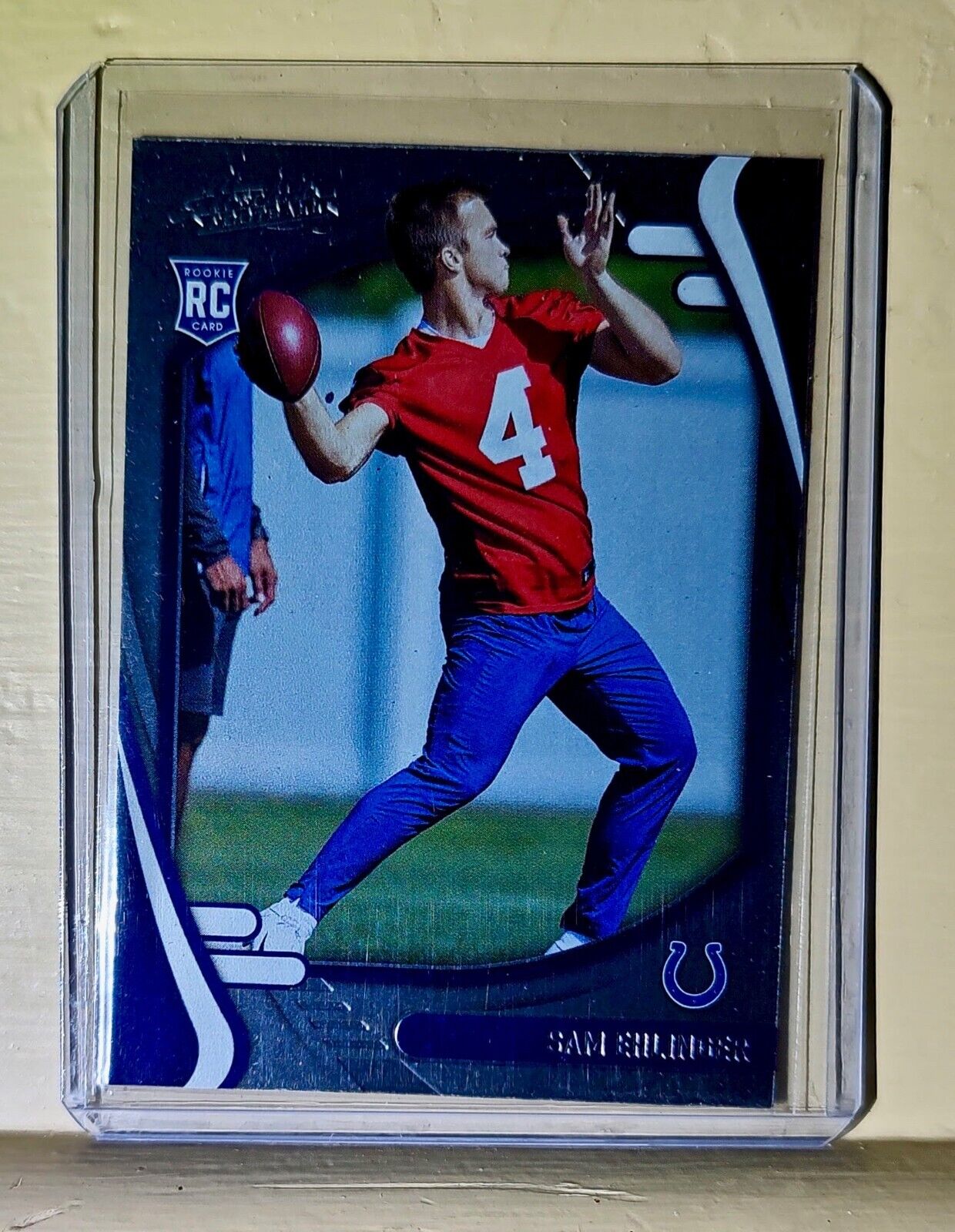 Sam Ehlinger 2021 Panini NFL Absolute Rookie Football #179 Card