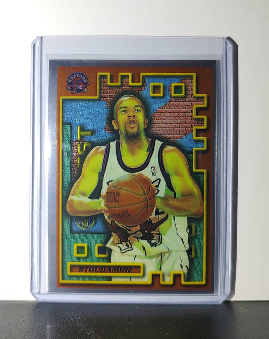 Damon Stoudamire 1995-96 Topps Finest NBA #M43 Mysterly Raptors