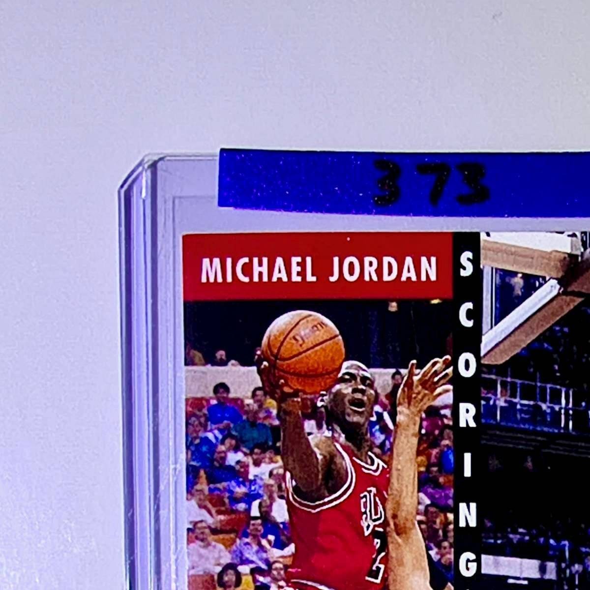 Michael Jordan Scottie Pippen 1992-93 Upper Deck Scoring Threats #62 Bulls