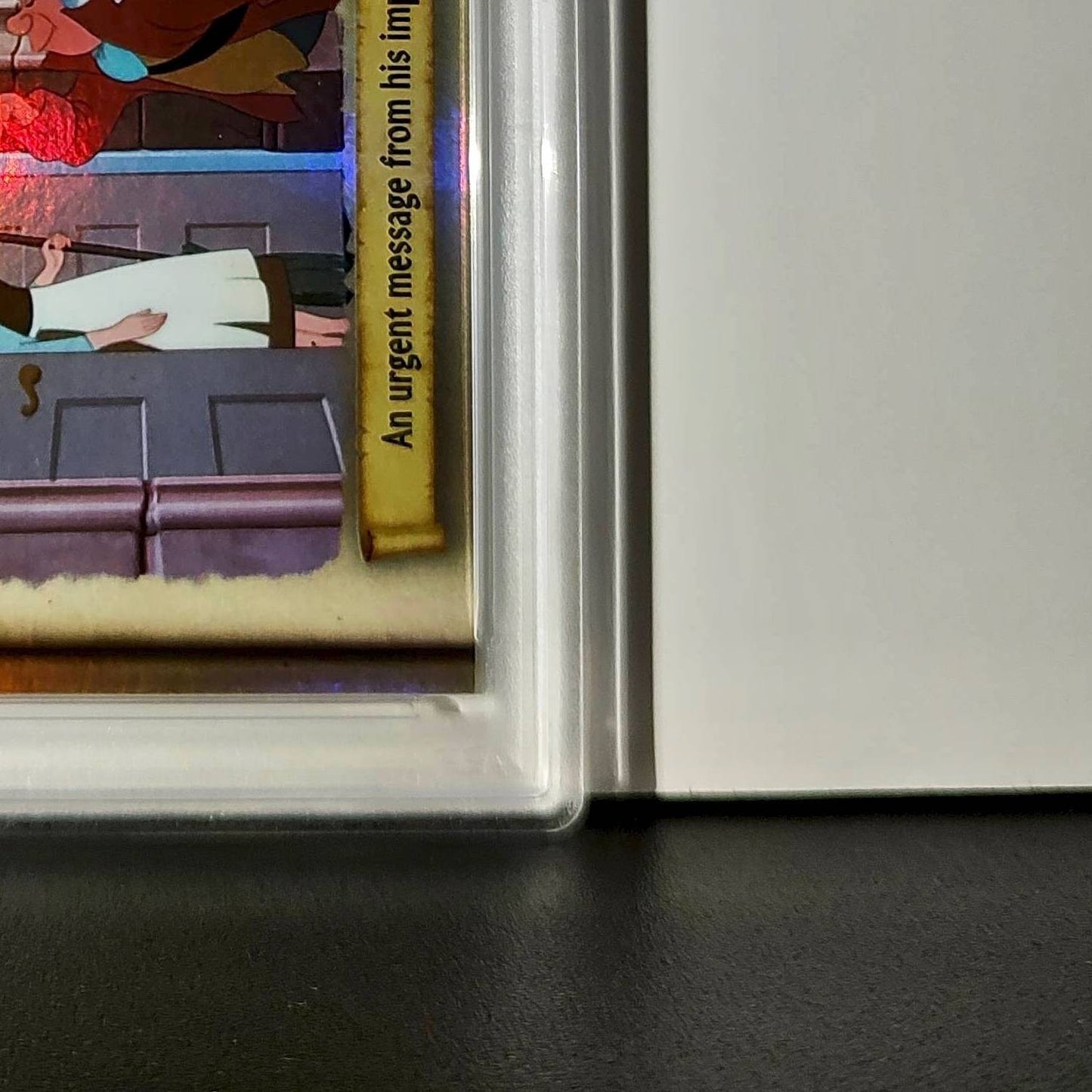 An urgent message from his imperial majesty 2025 Topps Disney #C75-8 PSA 10