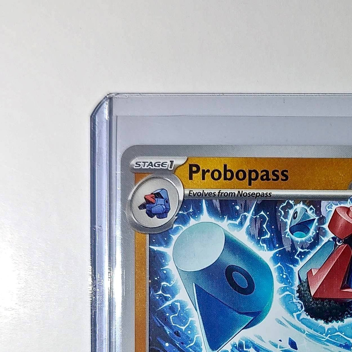 Pokemon Probopass HP140 Stage 1 Fighting 38/88 2025 Perfect Order Mega Evolution
