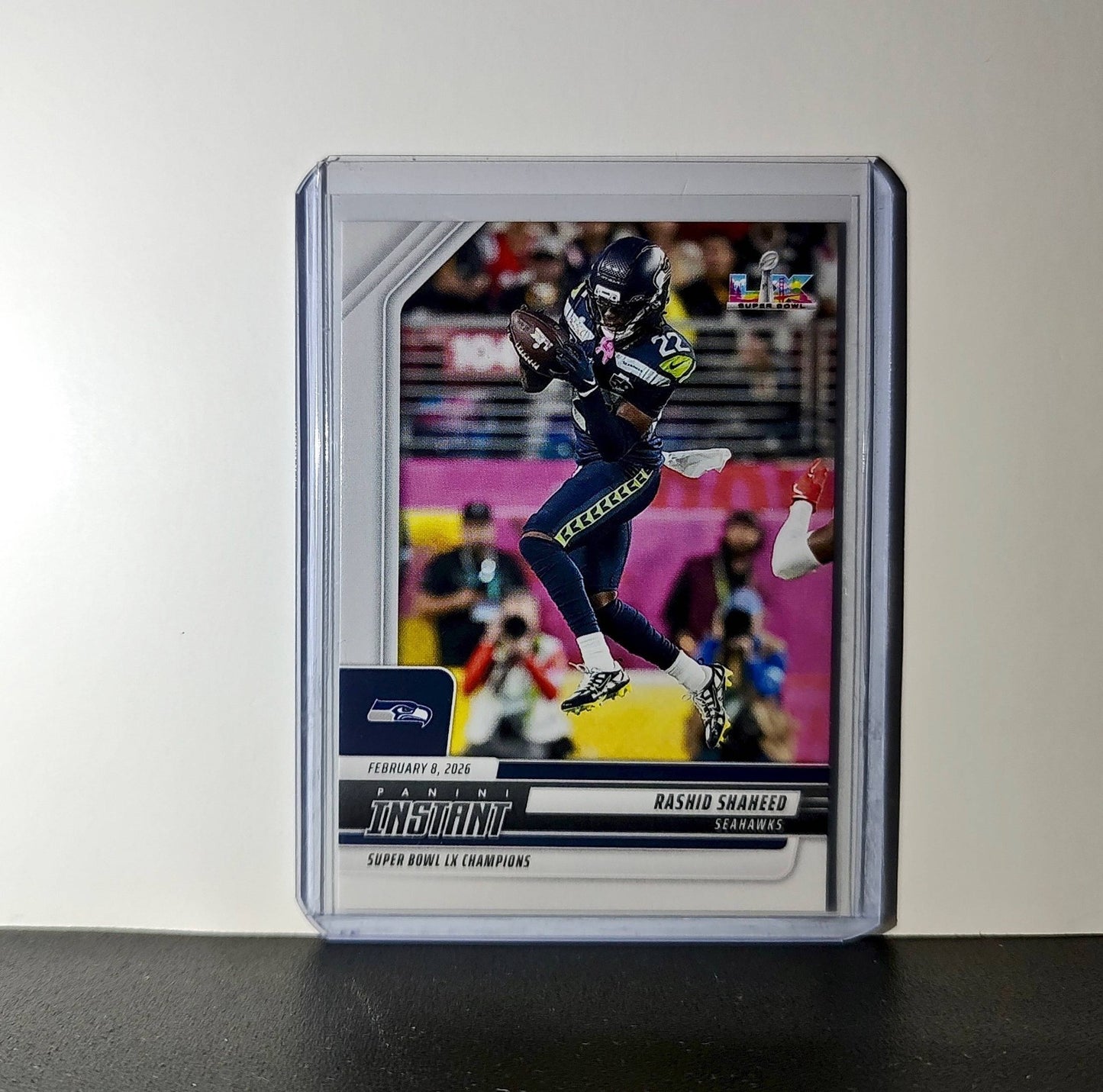 2026 Panini Super Bowl LIX Complete 36 Card Seattle Seahawks Football Card Set