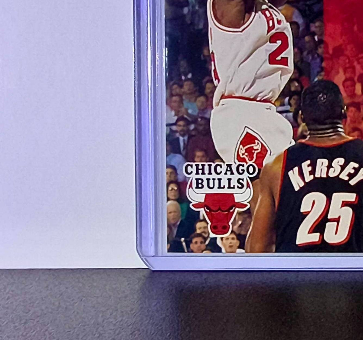 Michael Jordan 1992-93 Skybox The 1992 NBA Finals #314 Card Chicago Bulls