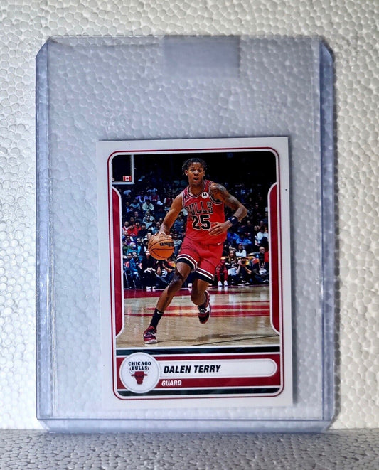 2023-24 Dalen Terry Panini NBA Basketball #163 Sticker Chicago Bulls