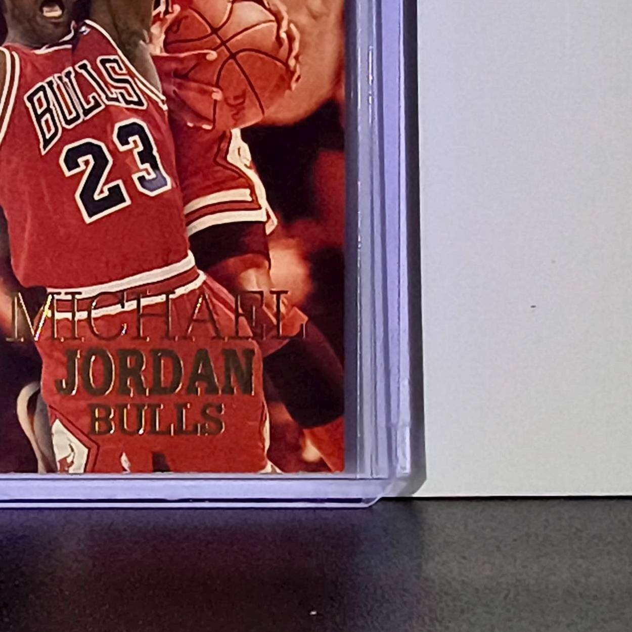 Michael Jordan 1996-97 Hoops Career Best Game #335 Basketball Card Chicago Bulls