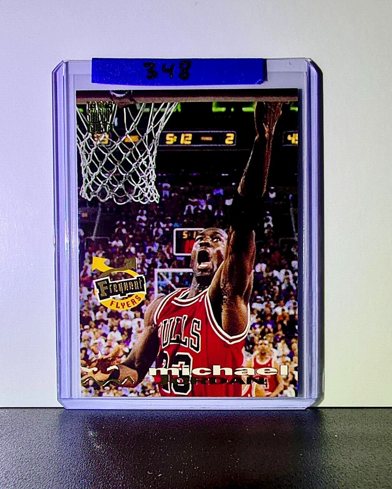 Michael Jordan 1993-94 Topps Stadium Club #181 Basketball Card Chicago Bulls