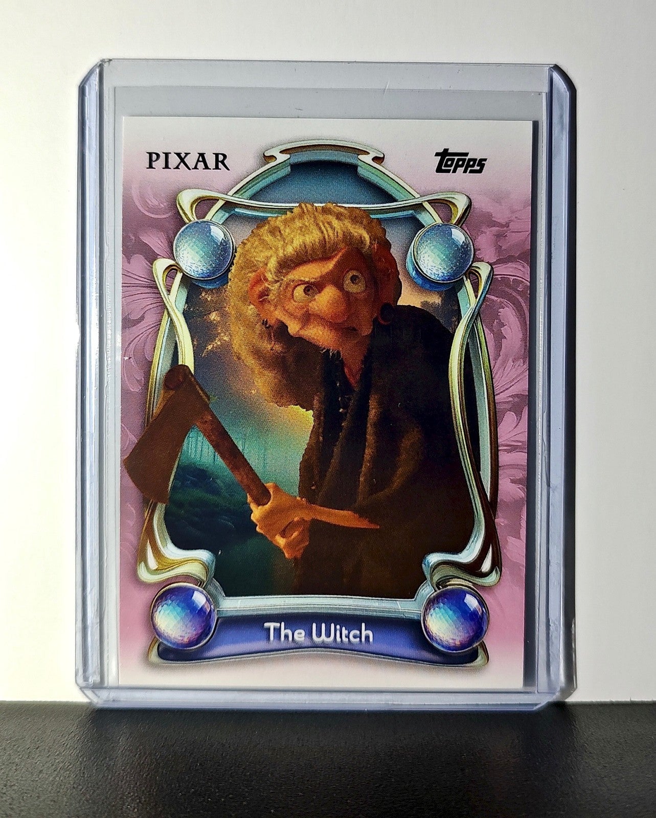 The Witch 2025 Topps Disney Wonder #80 Card Brave