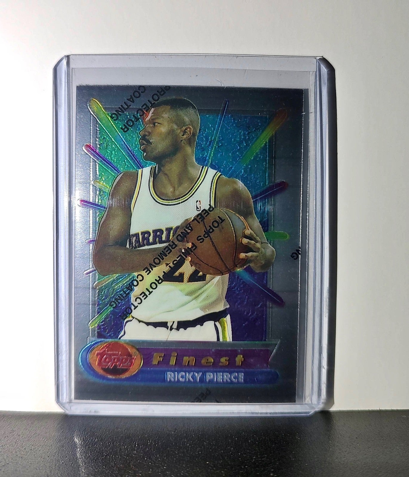 Ricky Pierce 1994-95 Topps Finest #194 Basketball Card