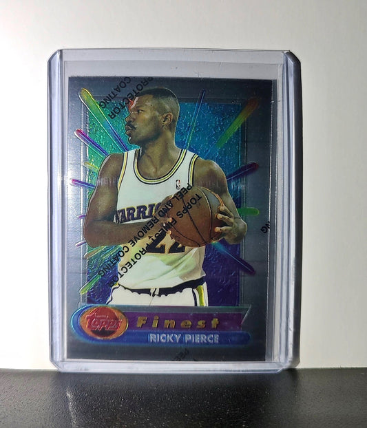 Ricky Pierce 1994-95 Topps Finest #194 Basketball Card