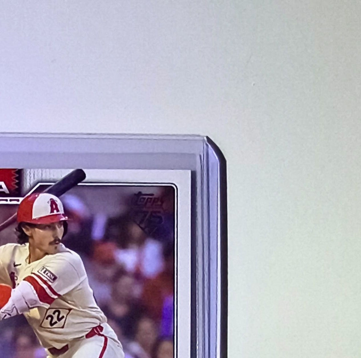 Bryce Teodosio 2026 Topps Update MLB #US280 Card Angels
