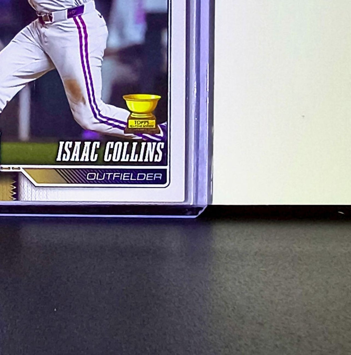 Isaac Collins 2026 Topps Update MLB #US185 Card Kansas City Royals