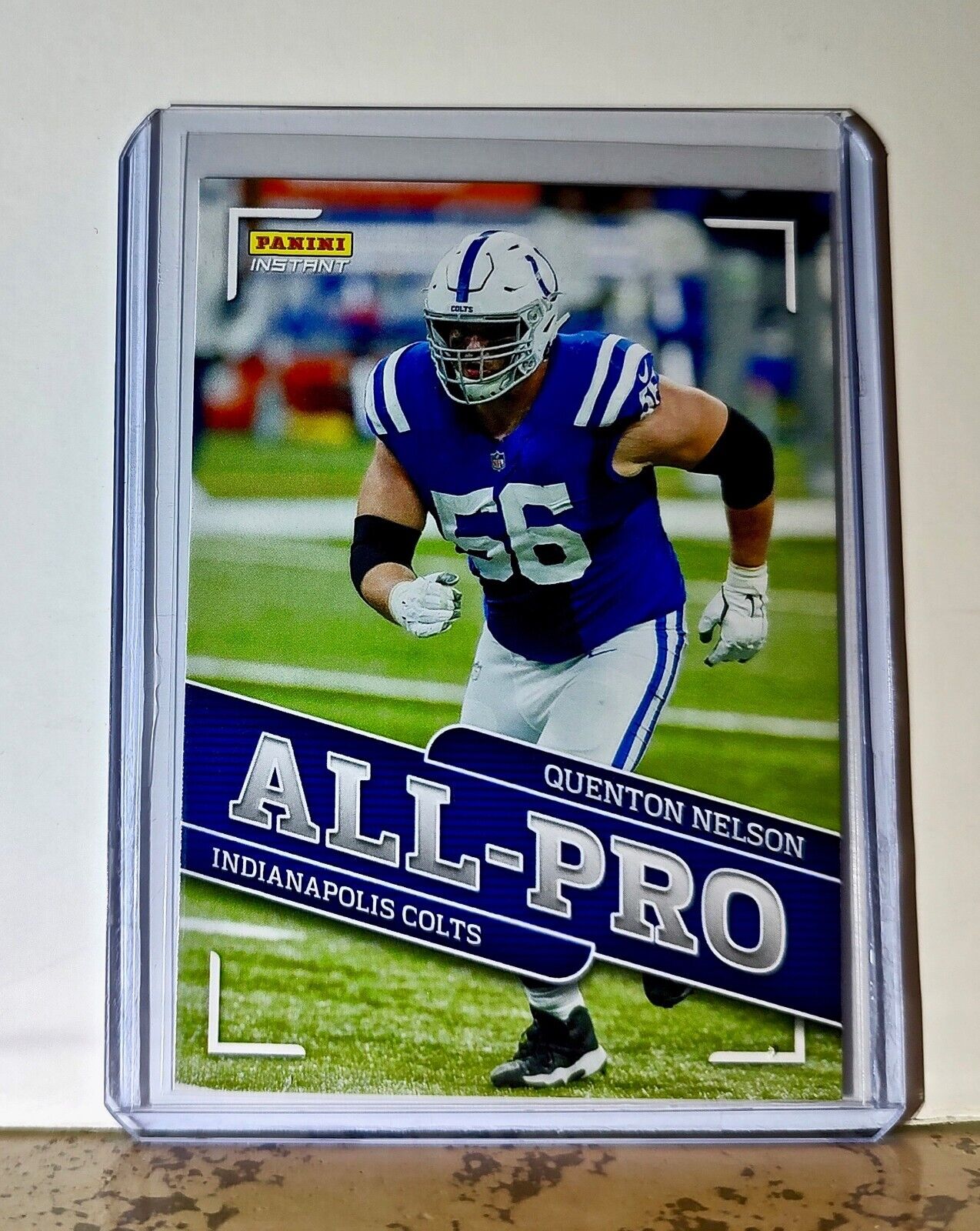 Quenton Nelson 2020 Panini All-Pro NFL #9 Football Card 1/241 Indianapolis Colts