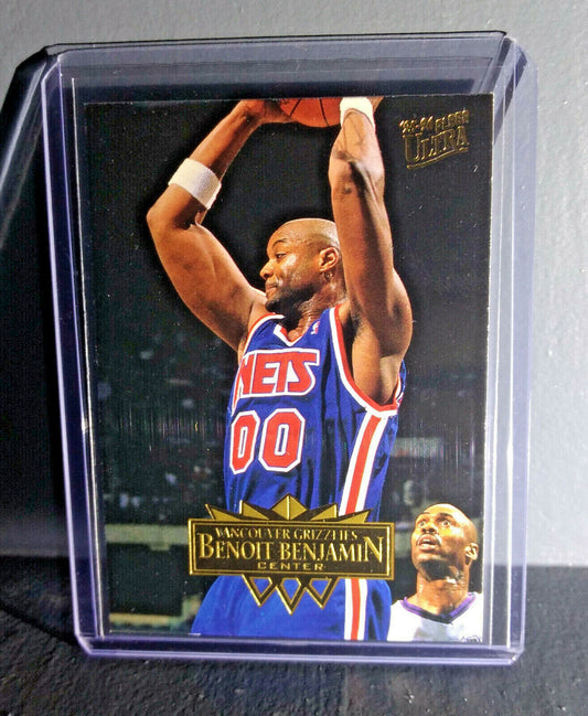 1995-96 Benoit Benjamin Fleer Ultra #189 Basketball Card