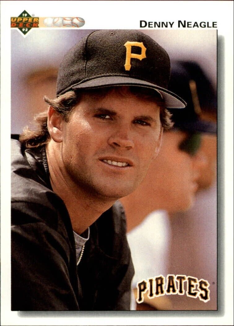 Denny Neagle 1992 Upper Deck MLB #748 Baseball Card Pittsburgh Pirates