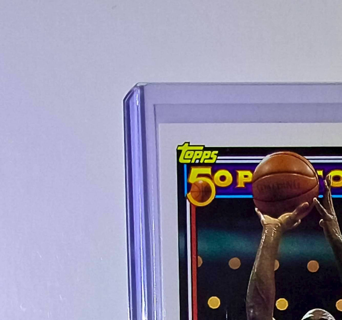 Michael Jordan 1992-93 Topps 50 Point Club #205 Basketball Card Chicago Bulls