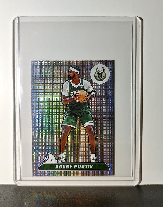 Bobby Portis 2024-25 Panini NBA #227 Foil Sticker Card Milwaukee Bucks