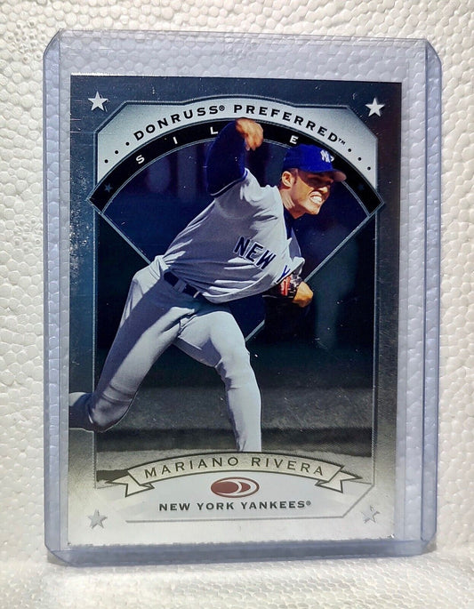 Mariano Rivera 1997 Donruss MLB #123 Donruss Preferred Card New York Yankees