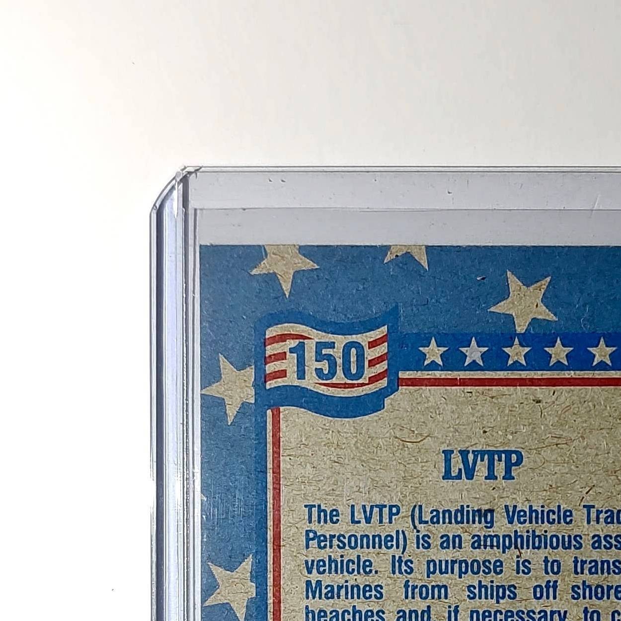 LVTP 1991 Topps Desert Storm #150 Card